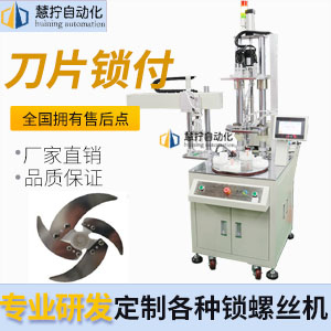 刀片自動鎖螺絲機(jī) 帶機(jī)械手